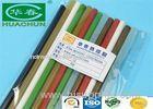 Construction Fiber & Garment EVA Hot Melt Adhesive / Hot Glue colorful sticks