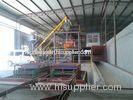 Hydraulic Switch Fiber Cement Wall Panel Making Machine High Degree Automation