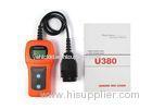 U380 OBD2 EOBDII Memo Scanner Vehicle Code Reader Diagnostic Tool