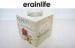 Home Decor Polyresin Square Candle Holders Beige Reach Certificated