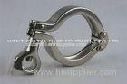 Food Grade Sanitary Clamp Fittings / 2 Piece A37 - 10 Inch 13MHHM Clamp