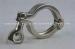 Food Grade Sanitary Clamp Fittings / 2 Piece A37 - 10 Inch 13MHHM Clamp