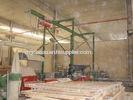 Vacuum PVC Plastic Forming Machinefor External Packing Material / Stationary Board