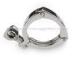Sanitary Casting 304 Stainless Steel Clamp Fittings Heavy Duty Double Pin Clamp