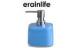 Plastic Pump Hand Bathroom Soap Dispensers Square Shape Blue
