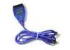 USB Vag Com KKL 409.1 Cable with CH340 Chip For VW Audi Diagnostic Tool