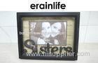 Home Decorative SISTERS Picture Photo Frames With Polyresin Material