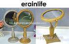 Yellow Home Decorating Accessories Cosmetic Mirror For Restaurant / Coffee Shop