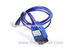 Blue BMW INPA K+DCAN BMW Diagnostic Tool with FT232RL Chip Ediabas Code Reader