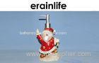 Resin Bathroom Soap Dispensers Santa Claus Shape For Christmas Holiday