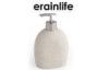 Bath Shower Soap Dispenser Sea Sand Color Faux Sandstone Looking