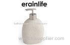 Bath Shower Soap Dispenser Sea Sand Color Faux Sandstone Looking