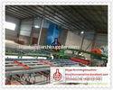 Flow on Fiber Cement Board Production Line with Steel Texture Material