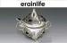 Restaurant Cream Sugar Bowl / Eco - Friendly Zinc Jewel Ornament Milk Bowl