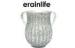 Religous Silver Polyresin Jewish Hand Washing Cup ERAINLIFE ERPC-0006