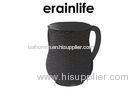 Two Handles Ritual Black Hand Washing Cup Polyresin For Religious