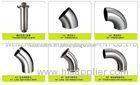 ASTM A403 Wp304 Seamless Stainless Steel Sanitary Fittings for Food Industry