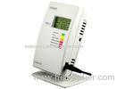 CE / ISO9001 PM2.5 Monitor With Temperature And Humidity Measuring