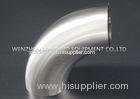 Tp304 Tp316L Welding Sanitary Elbow / 2 Inch 90 Degree Elbow