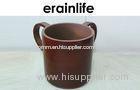 Wood Hand Washing Double Handled Cup Jewish Item For Israel Market