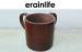Wood Hand Washing Double Handled Cup Jewish Item For Israel Market