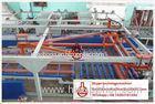 Rolling / Moulding / Laminating Magnesium Oxide Board Production Line High Speed