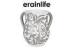 Two Handle Hand JudaicaWashingCup Religious Item Israel Silver Flower Pattern