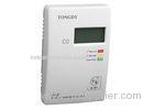 Temperature & Humidity Digital Carbon Monoxide Detector / Controller For Ventilation