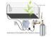 Mushroom Garden CO2 Controller Hydroponics With Split Sensor