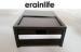 REACH Black Hotel Guest Room Accessories Resin Jewelry Drawer