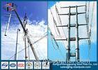 Transmission / Distribution Electrical Steel Utility Poles Polygonal