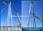 Heavy Type Subatation Galvanized Steel Structure Steel Frame Structure