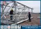 Q345B / A572Electrial Substation Steel Structures with Standard GB / T