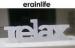 White Home Decorating Accessories Frosted Finishing Polyresin Relax Letter For Reduced Pressure