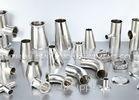 Industrial SUS316 SUS316L Stainless Steel Sanitary Tube Fittings CE ISO 3A TUV