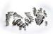 industrial 1.4301 1.4401 Stainless Steel Sanitary Fittings Welded DIN Standard