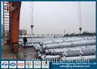 138KV Q345 Steel Electrical Power Poles for Power Transmission Line