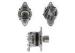 Automotive Alternator Parts for Volvo A003TR0092 A3TR0092 3587216 LRA02921