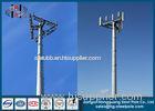 Anti Corrosion Cell Phone Communications Towers With Platforms