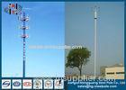 Telescopic Microwave Antenna Mobile Cell Phone Tower with Powder Coating