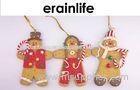 Home Decor Christmas Decoration Accessories Polyresin Hanging Pendant