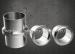 Polishing Long Forged SS Ferrule / Sanitary Clamp Fittings L 28.6MM