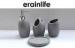 Unique Bath Items Bathroom Coordinate Sets 3 Pcs For Supermarket