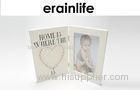 Cute Baby Picture Photo Frames Hanging / Desk Type White Polyresin