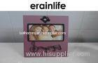 Pink Picture Photo Frames Home Resin Black Butterfly Painted OEM