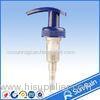 28/400 blue plastic soap dispenser lotion pump for body lotion