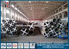 30m Q345 Steel Utility Poles for Electric Power Transmission / Distribution Line