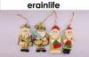 Xmas Decorations Ideas / Polyresin Santa Claus Hanging Christmas Decorations