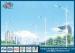 12m Decorative Street Light Poles With Single Arm Hot Dip Galvanized