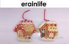 Restaurant Christmas Decoration Accessories Hang Painting House